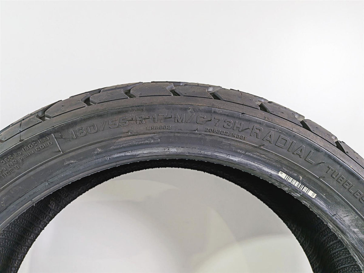 Used Front Rear Motorcycle Tire Set Pirelli Mt60 Rs 2504100-Mototech271