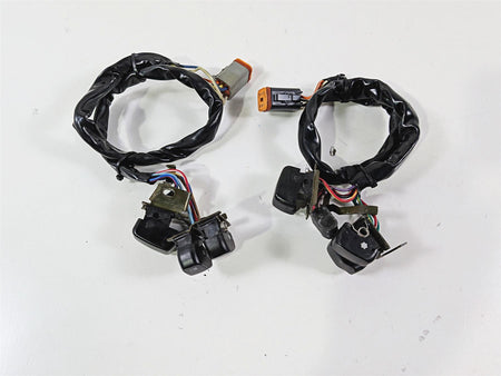 2003 Harley Sportster XL1200 Left Right Hand Control Switch Set 71682-06A {{ shop.shopifyCountryName }} - Mototech271