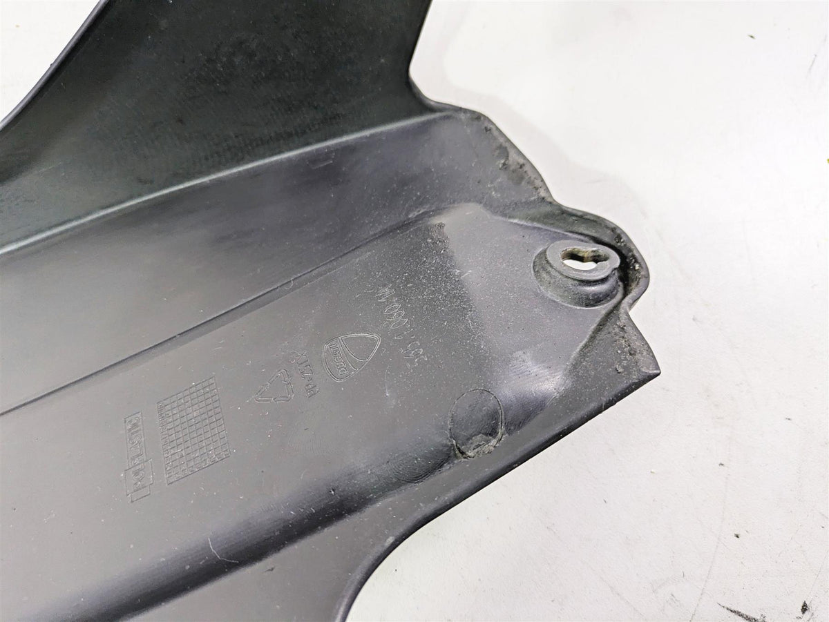2013 Ducati Hyperstrada 821 Lower Rear Fender Mud Flap 56510601a {{ shop.shopifyCountryName }} - Mototech271