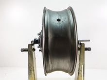 Load image into Gallery viewer, 2009 Suzuki GSXR750 K9 Straight 17x5.5 Enkei Rear Wheel Rim 64111-37H00
