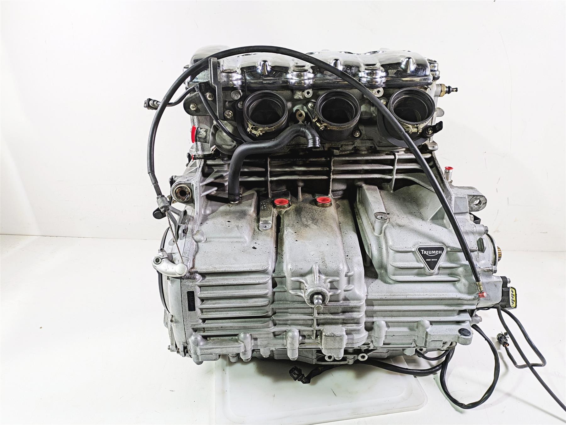 むぎ。/3 2006 Triumph Rocket 3 Running Engine Motor 48K - Video - Comp Test