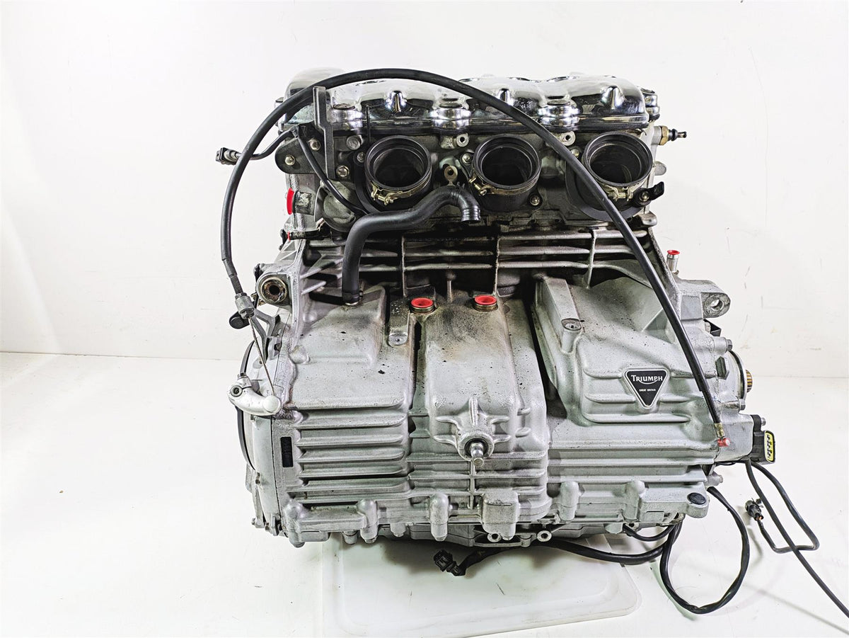 2006 Triumph Rocket 3 Running Engine Motor 48K - Video - Comp Test T1160103 {{ shop.shopifyCountryName }} - Mototech271