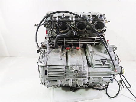 2006 Triumph Rocket 3 Running Engine Motor 48K - Video - Comp Test T1160103 {{ shop.shopifyCountryName }} - Mototech271