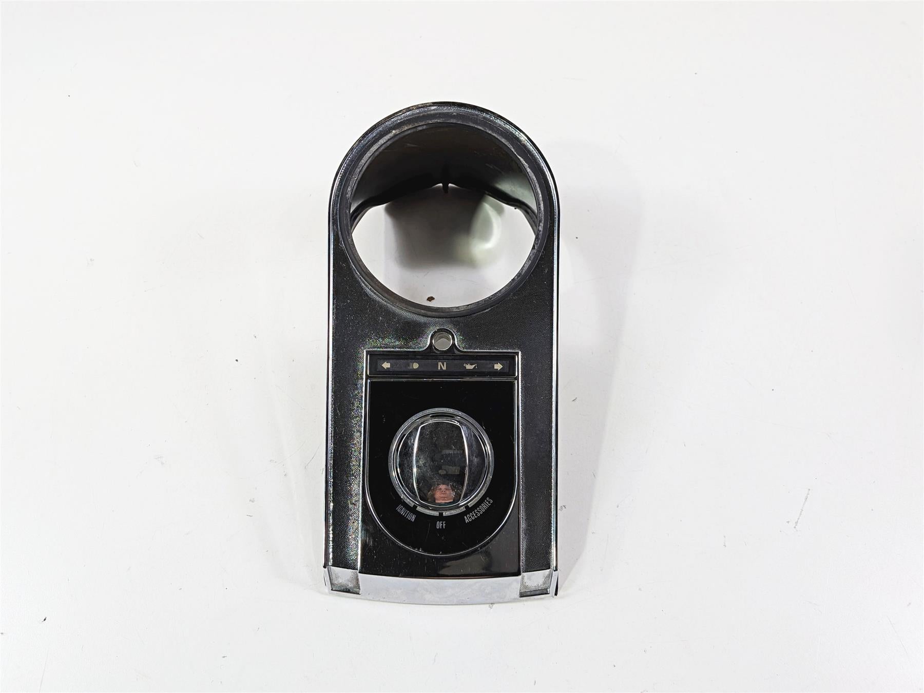 2012 Harley Softail FLSTF Fat Boy Tank Dash Console Cover Panel 71273-00A {{ shop.shopifyCountryName }} - Mototech271