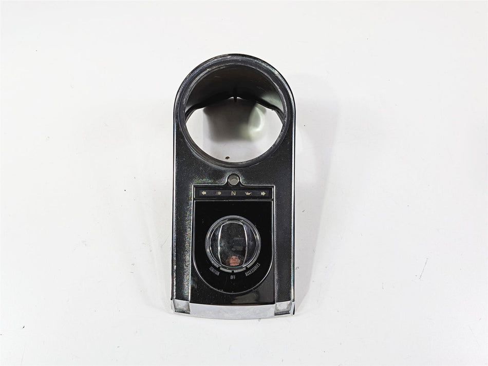 2012 Harley Softail FLSTF Fat Boy Tank Dash Console Cover Panel 71273-00A {{ shop.shopifyCountryName }} - Mototech271