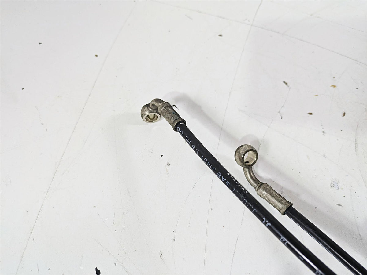 2015 Triumph Tiger Explorer XC Front Rear Abs Brake Line Set T2025020 T2025030 {{ shop.shopifyCountryName }} - Mototech271