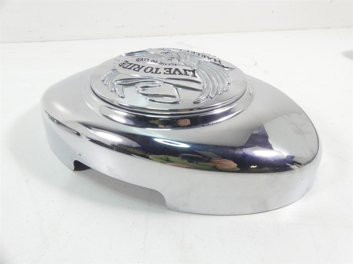2001 Harley Touring FLHRCI Road King Air Filter Cleaner Breather Box 29457-99 {{ shop.shopifyCountryName }} - Mototech271