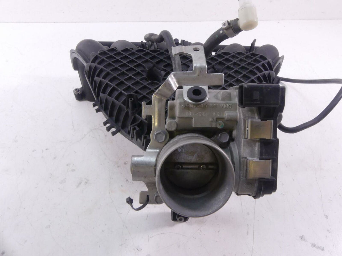 2018 BMW K1600 Bagger Intake Manifold & Throttle Body Fuel Injection 13548564960 {{ shop.shopifyCountryName }} - Mototech271
