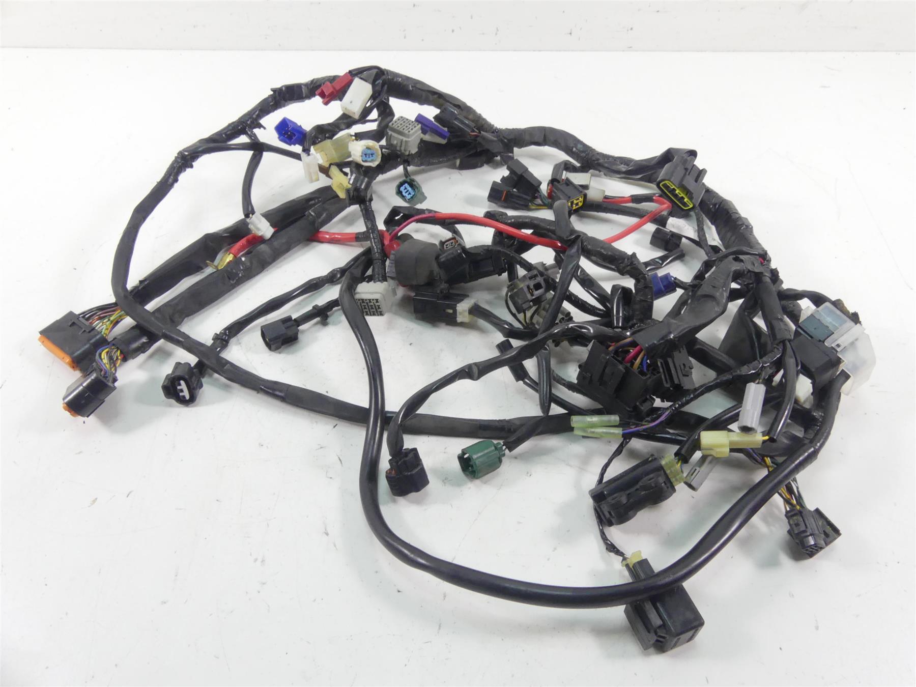 2008 Yamaha FZ1 Fazer Wiring Harness Loom - No Cuts 3C3-82590-10-00 {{ shop.shopifyCountryName }} - Mototech271