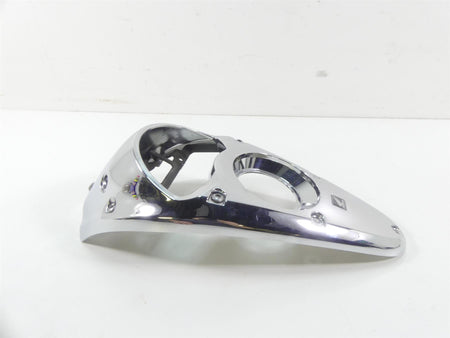 2007 Honda VTX1800 T1 Fuel Tank Dash Speedometer Chrome Cover 17621-MCV-000 {{ shop.shopifyCountryName }} - Mototech271