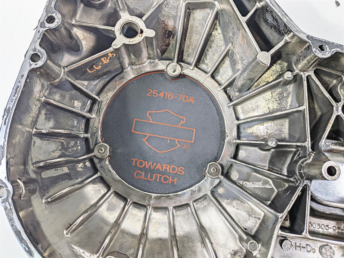 1998 Harley Dyna FXDL Low Rider Outer Primary Drive Clutch Cover 60506-95 {{ shop.shopifyCountryName }} - Mototech271