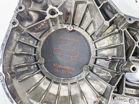 1998 Harley Dyna FXDL Low Rider Outer Primary Drive Clutch Cover 60506-95 {{ shop.shopifyCountryName }} - Mototech271