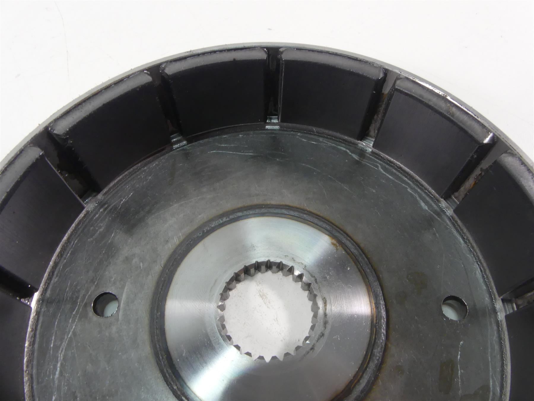 2012 Harley Touring FLHX Street Glide Ignition Rotor Fly Wheel Flywheel 30041-08 {{ shop.shopifyCountryName }} - Mototech271