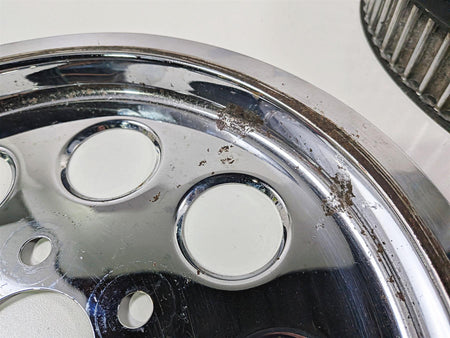 1998 Harley Dyna FXDL Low Rider Belt Pulley 70T 1.5" + Chrome Cover 40225-86A {{ shop.shopifyCountryName }} - Mototech271