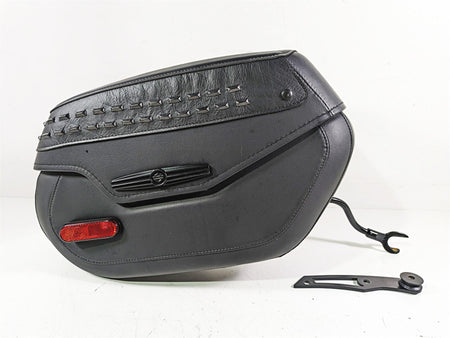 2019 Harley FLHCS Softail Heritage Right Saddle Bag Saddlebag 90201436 {{ shop.shopifyCountryName }} - Mototech271