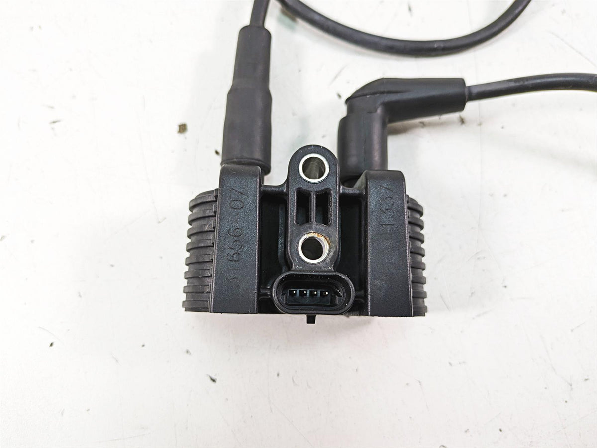 2019 Harley XL883N Sportster Iron Ignition Coil Wires & Plugs 31656-07 {{ shop.shopifyCountryName }} - Mototech271