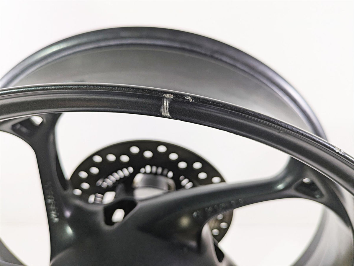 2024 Triumph Street Triple 765 R Straight 17x5.5 Rear Wheel Rim T2019906 {{ shop.shopifyCountryName }} - Mototech271
