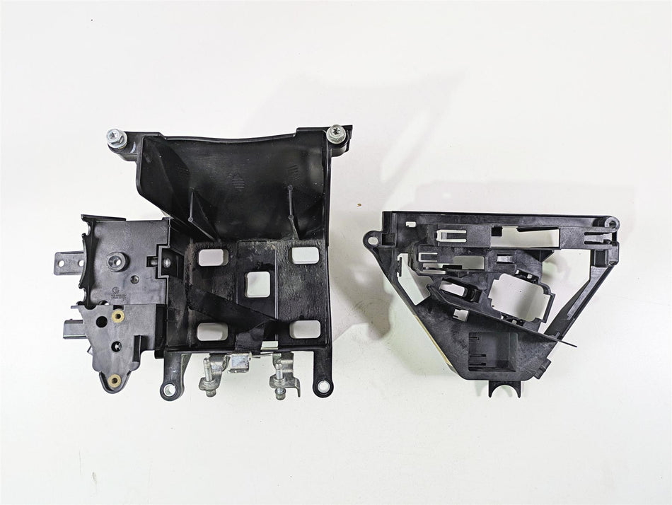 2021 Harley Touring FLTRX Road Glide Battery Tray Electrical Holder Set 66000010 {{ shop.shopifyCountryName }} - Mototech271