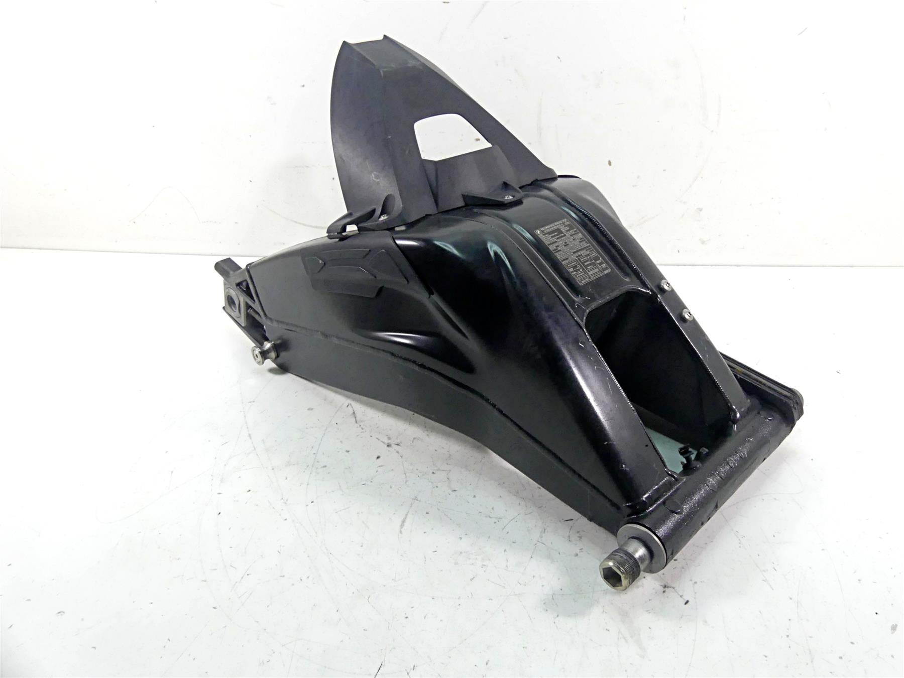 2018 BMW S1000RR K46 Rear Straight Black Swing Arm Swingarm 33358549982 {{ shop.shopifyCountryName }} - Mototech271