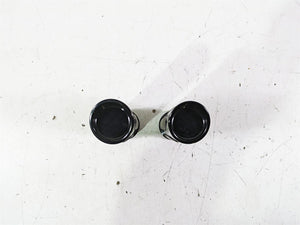2015 Harley Touring FLHXS Street Glide Arlen Ness Black Deep Cut Grips 07-053 | Mototech271