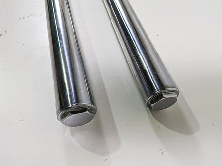 2017 Harley Dyna FXDB Street Bob Showa 49mm Front Fork Leg Set 45400034 45400033 {{ shop.shopifyCountryName }} - Mototech271