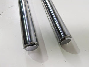 2017 Harley Dyna FXDB Street Bob Showa 49mm Front Fork Leg Set 45400034 45400033 | Mototech271