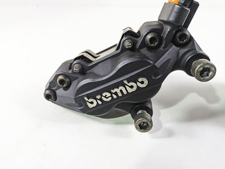 2009 Ducati Multistrada 1100 S Brembo Front Brake Caliper Set 61040711A {{ shop.shopifyCountryName }} - Mototech271