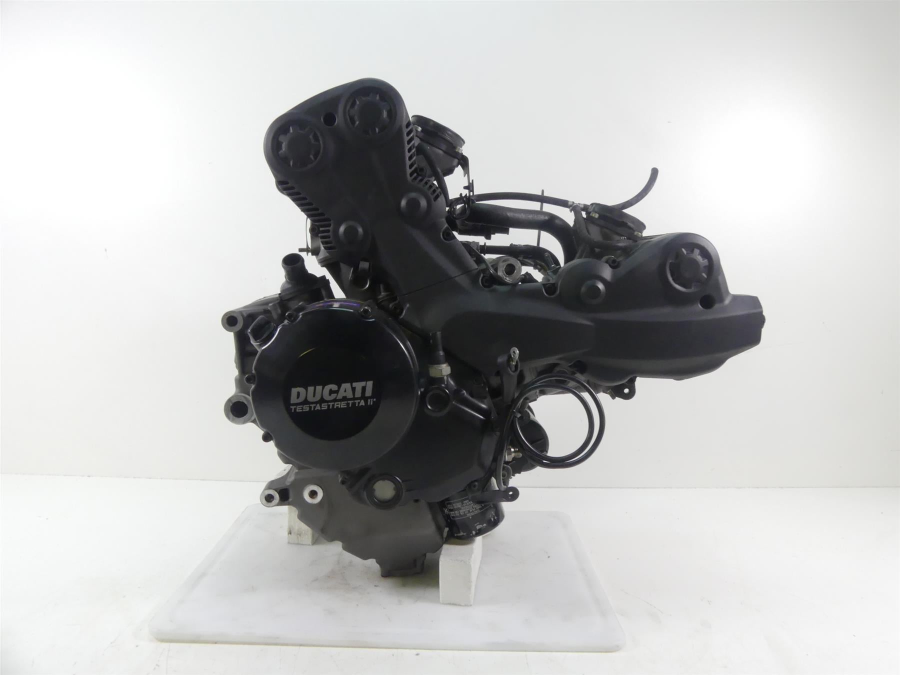 2013 Ducati Streetfighter 848 Running Engine Motor 15K - Video - Read 22522851A {{ shop.shopifyCountryName }} - Mototech271