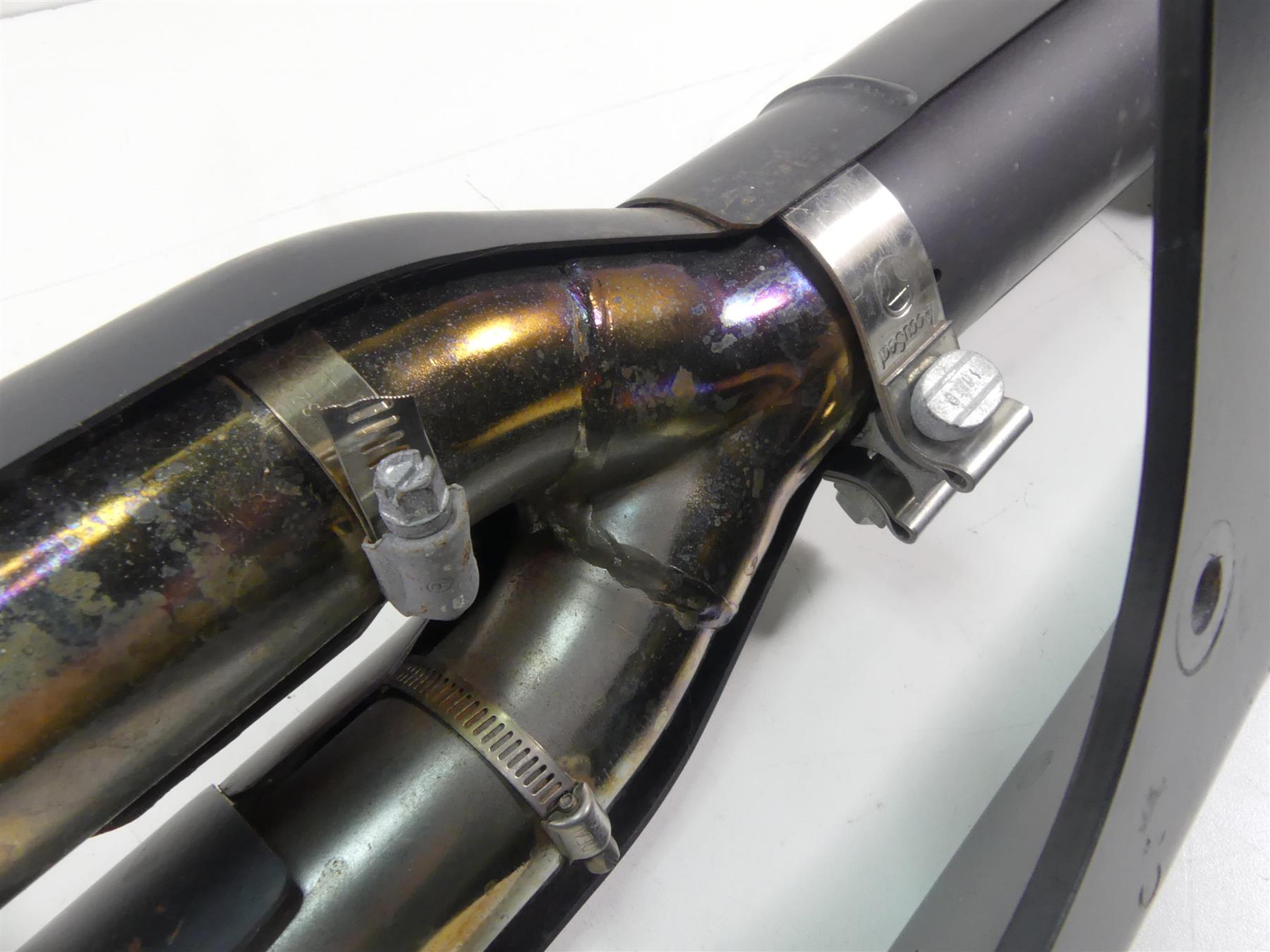 2014 Harley Dyna FXDF Fat Bob Vance Hines Pro Pipe 2 into 1 Exhaust System 47525 {{ shop.shopifyCountryName }} - Mototech271