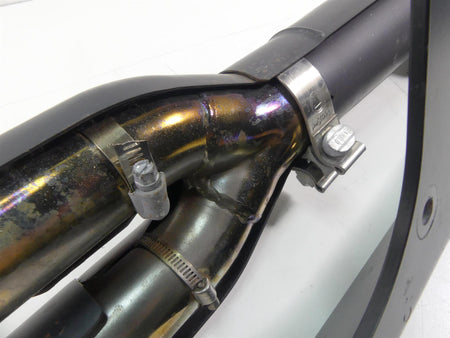 2014 Harley Dyna FXDF Fat Bob Vance Hines Pro Pipe 2 into 1 Exhaust System 47525 {{ shop.shopifyCountryName }} - Mototech271