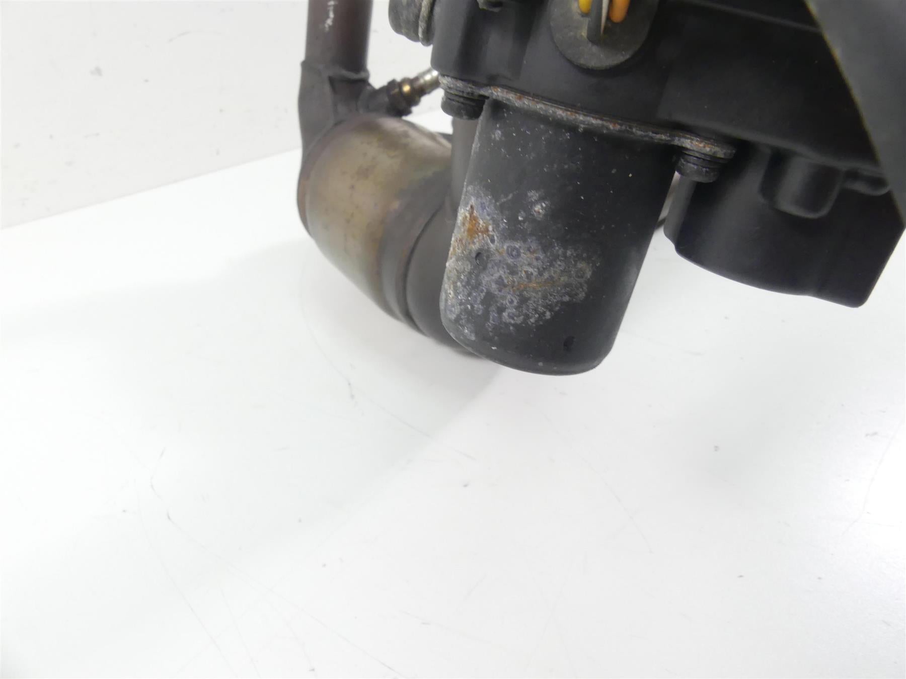 2008 Ducati Hypermotard 1100 Oem Exhaust Pipe Header Manifold + Servo 57221451A {{ shop.shopifyCountryName }} - Mototech271