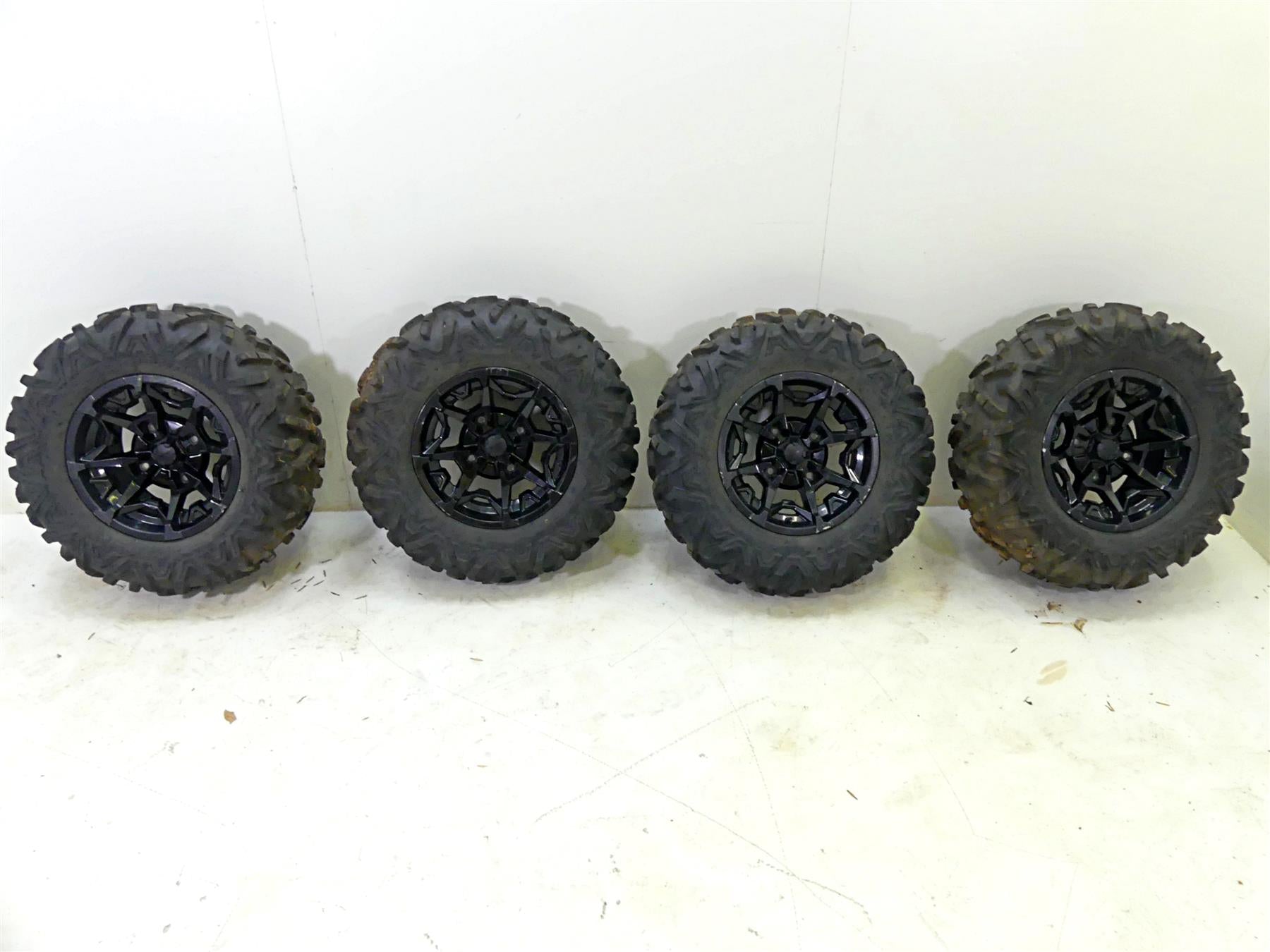 2018 Can Am Commander 1000R XT Front Rear Wheel Tire Set 705401849 705502398 {{ shop.shopifyCountryName }} - Mototech271