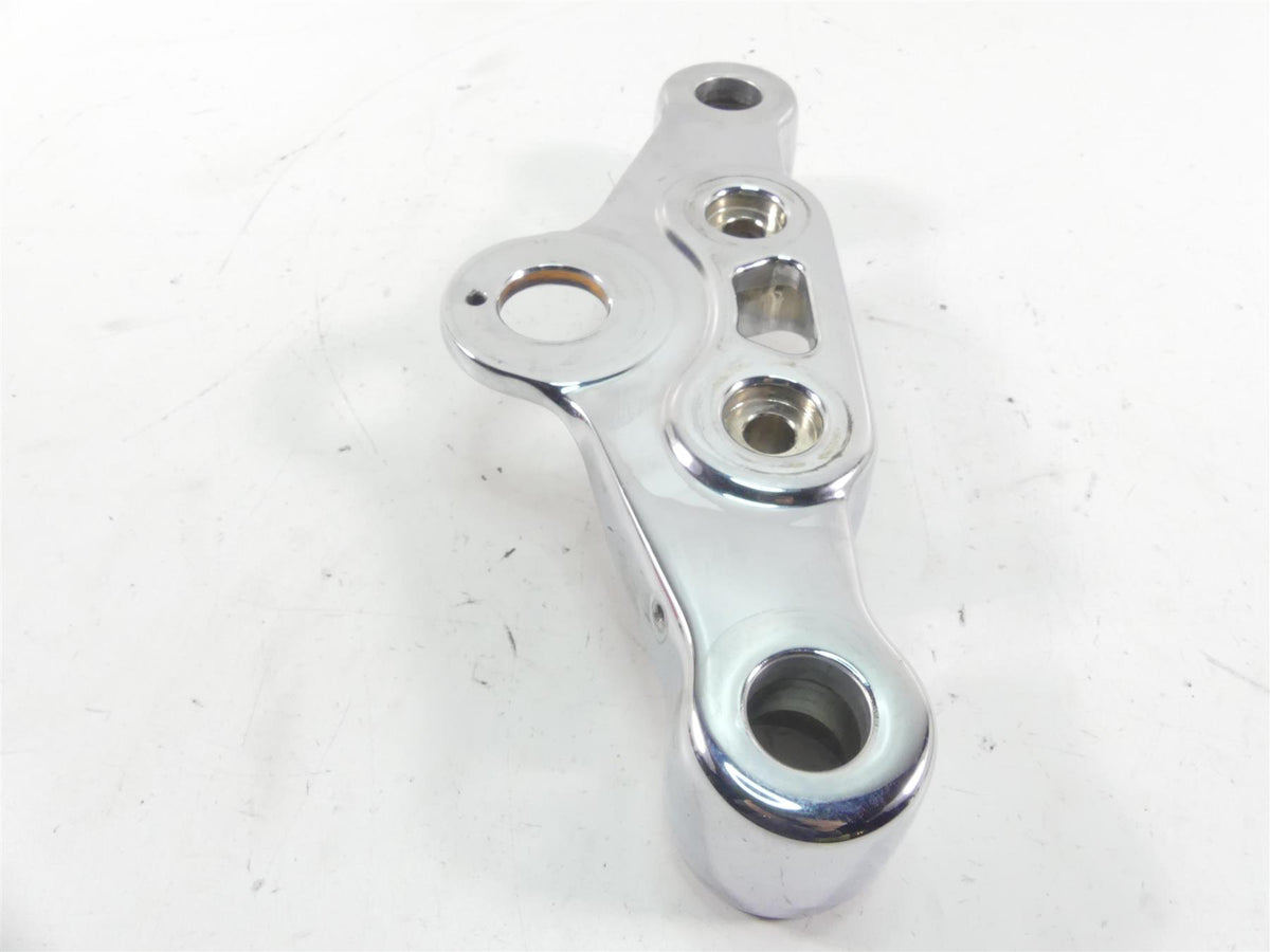 2004 Harley Softail FXSTD SE CVO Deuce Upper Chrome Triple Tree 41mm 45769-00 {{ shop.shopifyCountryName }} - Mototech271