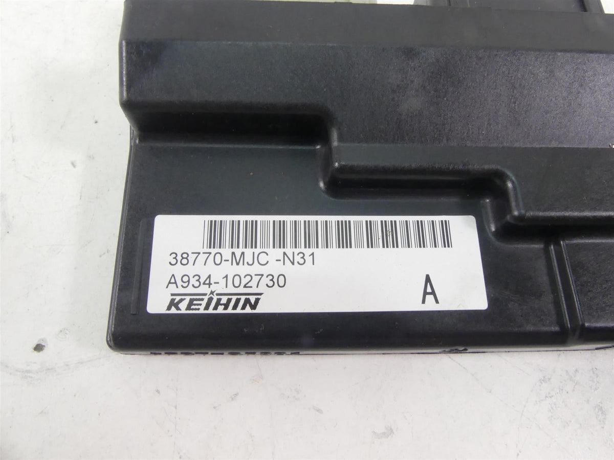 2021 Honda CBR600RR Keihin Cdi Ecu Ecm Engine Control Module 38770-MJC-N31 {{ shop.shopifyCountryName }} - Mototech271