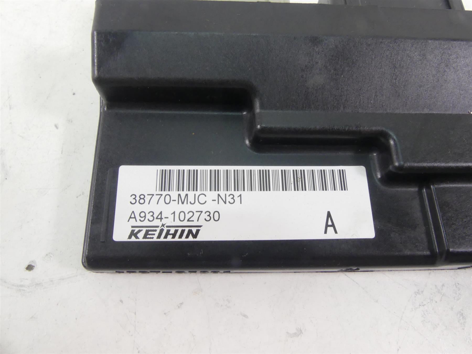 2021 Honda CBR600RR Keihin Cdi Ecu Ecm Engine Control Module 38770-MJC-N31 {{ shop.shopifyCountryName }} - Mototech271