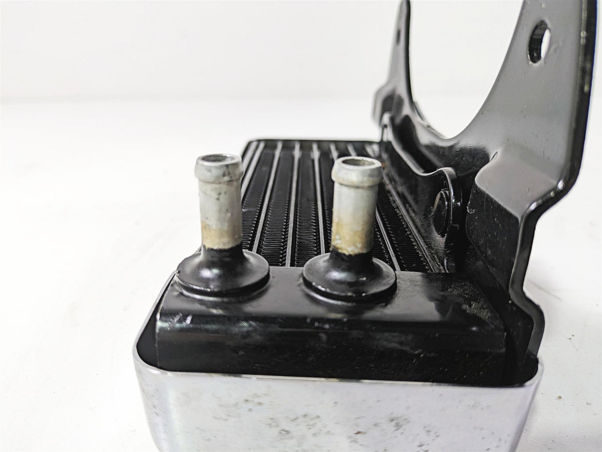 2008 Harley Touring FLHTCU E-Glide 105TH Oil Cooler Chrome Cover & Flange Set {{ shop.shopifyCountryName }} - Mototech271