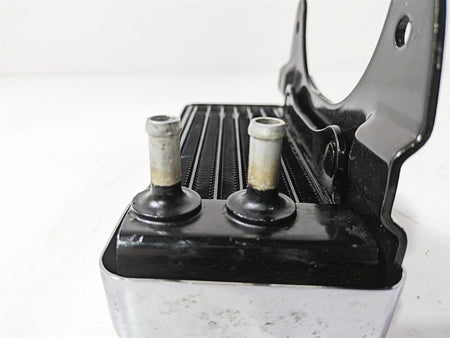 2008 Harley Touring FLHTCU E-Glide 105TH Oil Cooler Chrome Cover & Flange Set {{ shop.shopifyCountryName }} - Mototech271