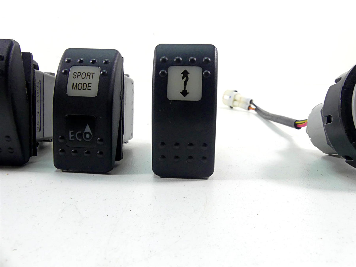 2018 Can Am Commander 1000R XT High Low Over Ride Awd Sport Switch Set 710001725 {{ shop.shopifyCountryName }} - Mototech271