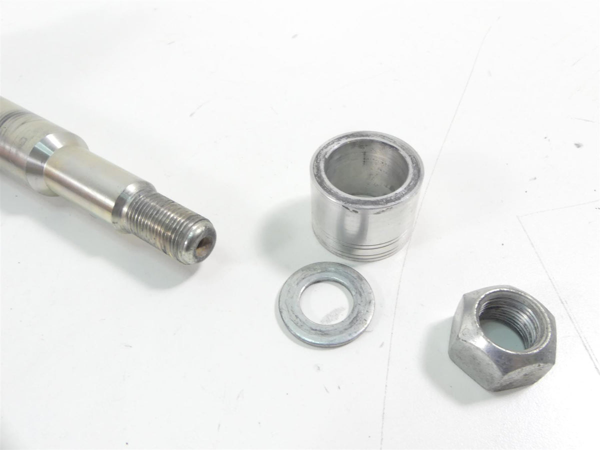 2012 Harley Touring FLHX Street Glide Front 25mm Axle Wheel Spindle 41547-07 {{ shop.shopifyCountryName }} - Mototech271