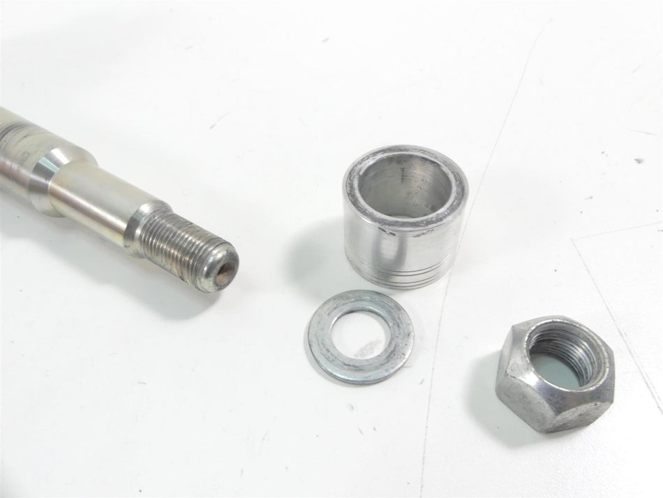 2012 Harley Touring FLHX Street Glide Front 25mm Axle Wheel Spindle 41547-07 {{ shop.shopifyCountryName }} - Mototech271