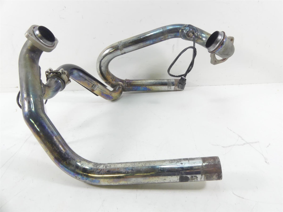 2013 Harley VRSCF Muscle V-Rod Oem Exhaust Header Manifold Pipe Set 65600069 {{ shop.shopifyCountryName }} - Mototech271