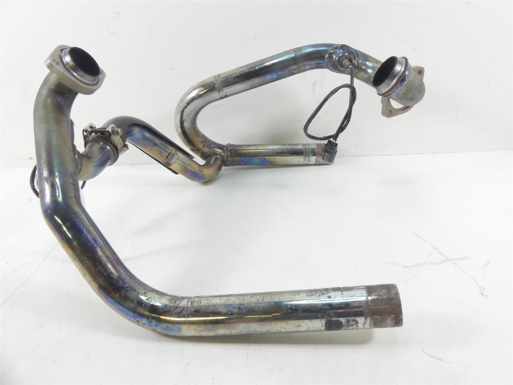 2013 Harley VRSCF Muscle V-Rod Oem Exhaust Header Manifold Pipe Set 65600069 {{ shop.shopifyCountryName }} - Mototech271