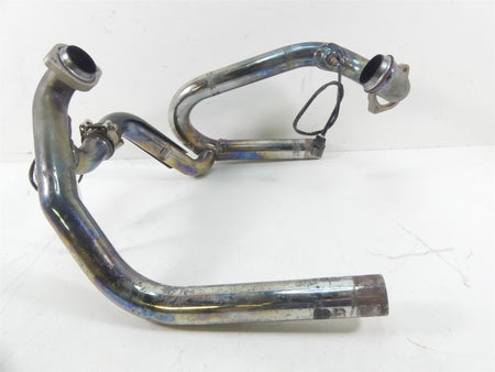 2013 Harley VRSCF Muscle V-Rod Oem Exhaust Header Manifold Pipe Set 65600069 {{ shop.shopifyCountryName }} - Mototech271