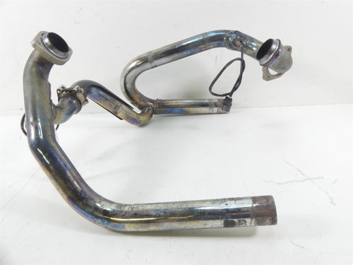 2013 Harley VRSCF Muscle V-Rod Oem Exhaust Header Manifold Pipe Set 65600069 | Mototech271