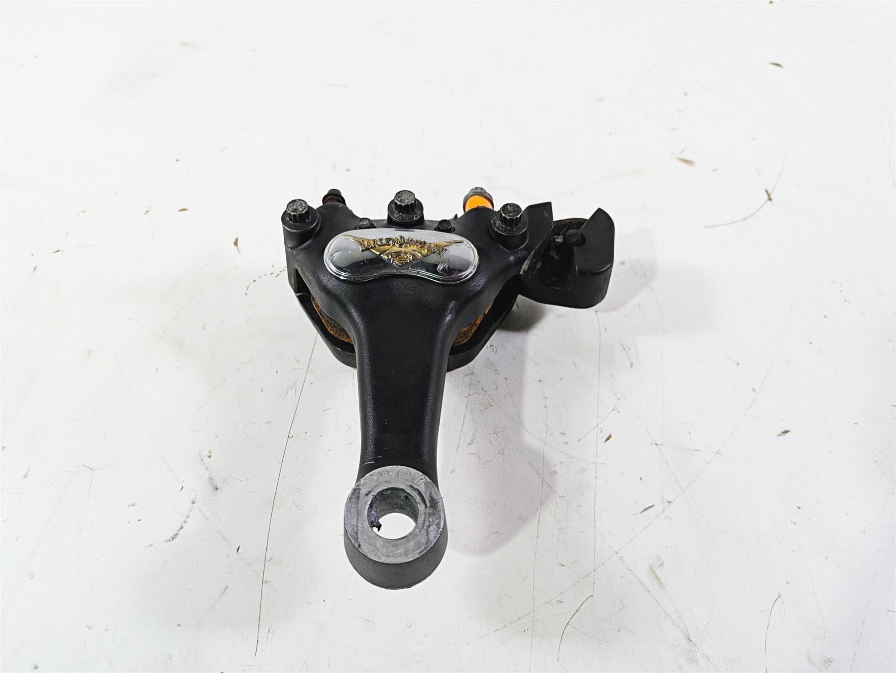 2003 Harley Softail FXSTDI Deuce 100th Rear Brake Caliper 44441-00A | Mototech271