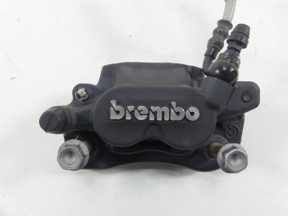2014 Moto Guzzi Griso 1200 SE 8V Rear Brembo Brake Caliper 978414 {{ shop.shopifyCountryName }} - Mototech271