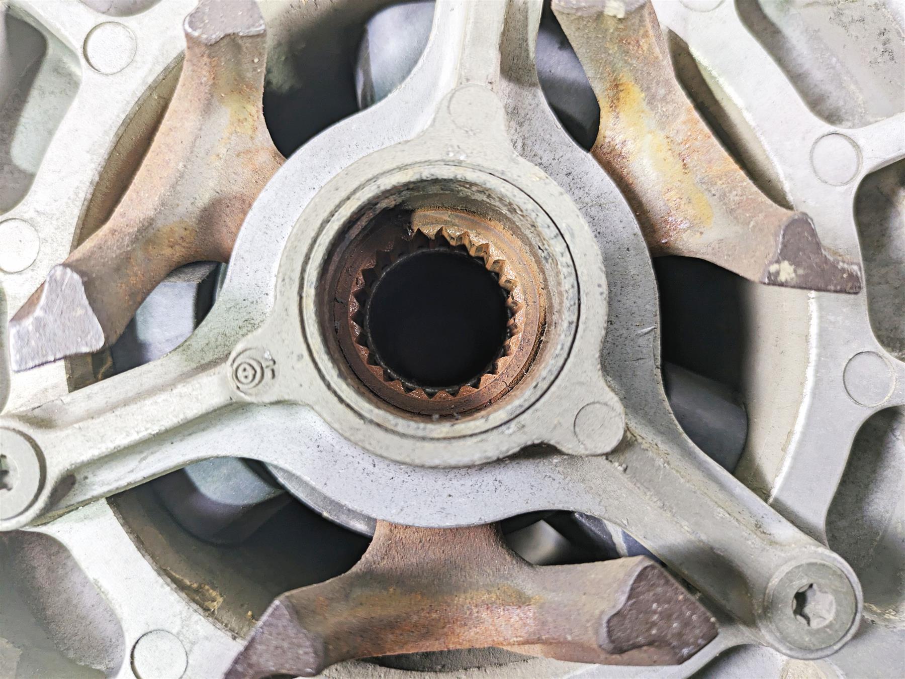 2020 Polaris RZR XP 1000 Turbo Secondary Driven Drive Clutch 1323394 5139817 {{ shop.shopifyCountryName }} - Mototech271