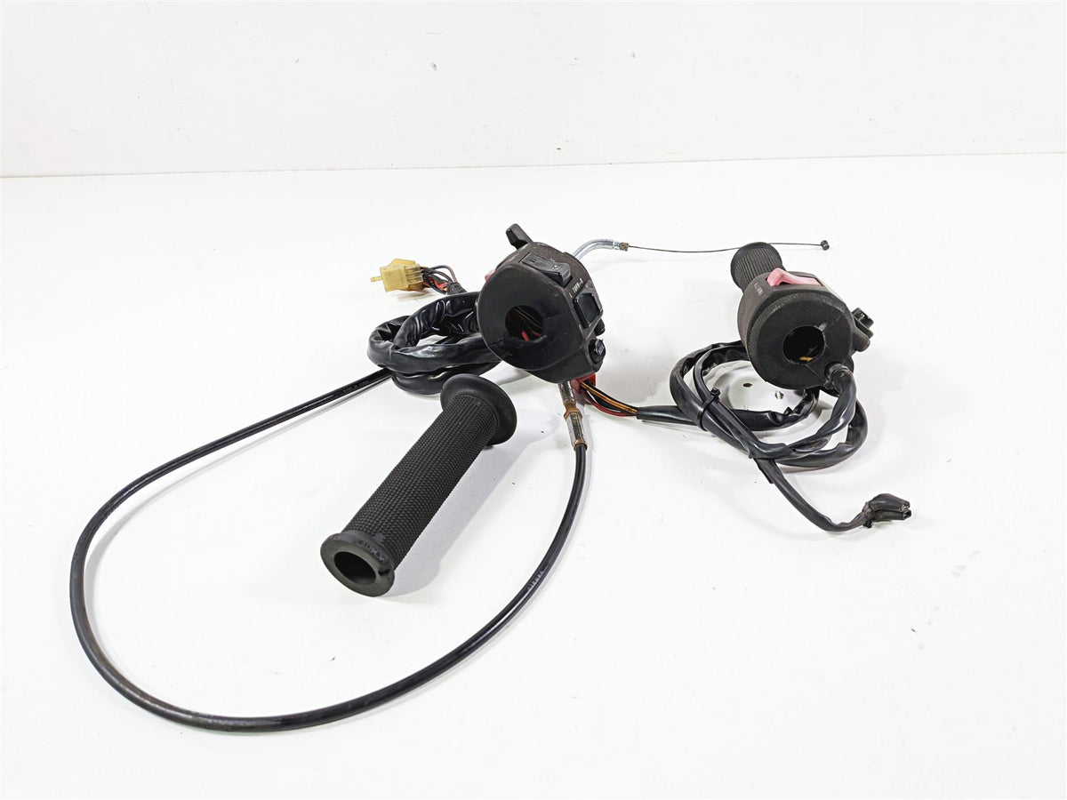 1989 Kawasaki VN750 Vulcan Left Right Hand Control Switch 46091-1372 46091-1514 {{ shop.shopifyCountryName }} - Mototech271
