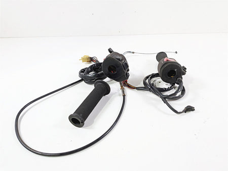 1989 Kawasaki VN750 Vulcan Left Right Hand Control Switch 46091-1372 46091-1514 {{ shop.shopifyCountryName }} - Mototech271