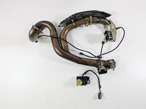2016 Ducati Monster 1200 S Exhaust Header & Servo Motor 57211632A 59340393A
